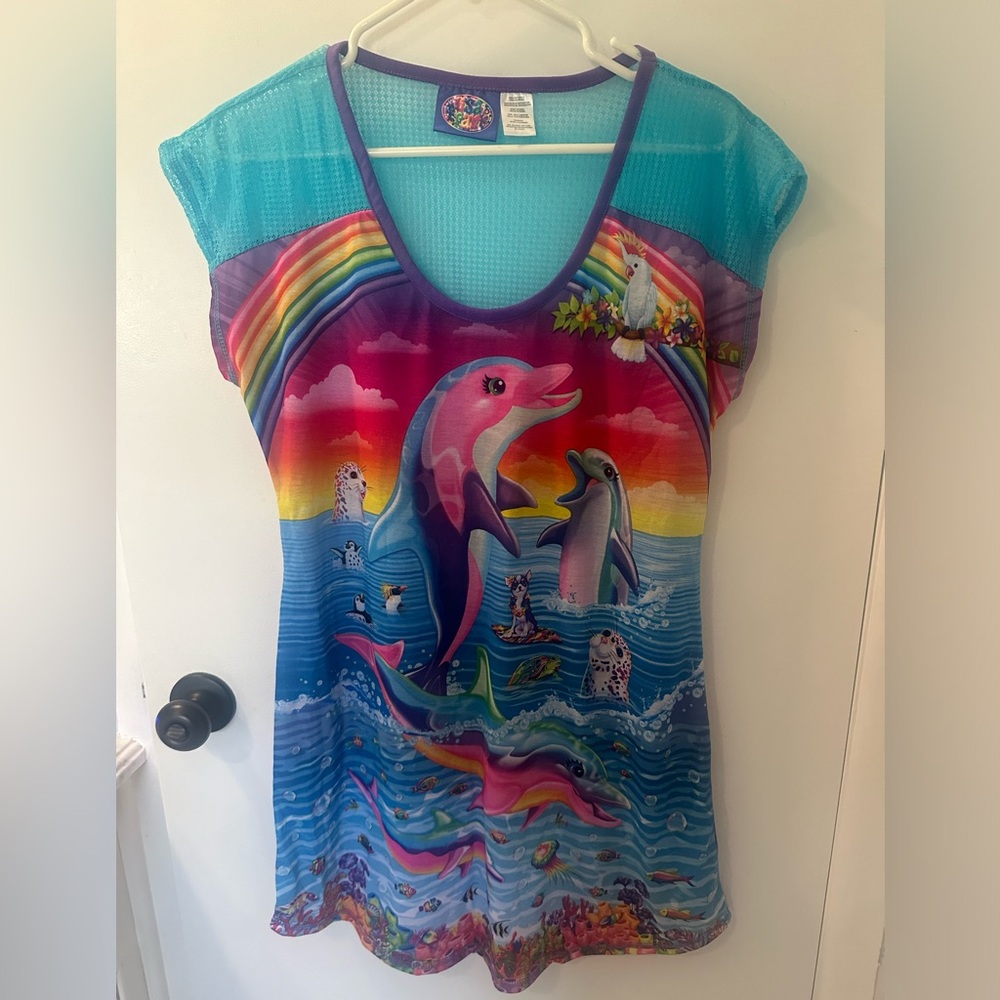 Lisa Frank Dolphin Nightie